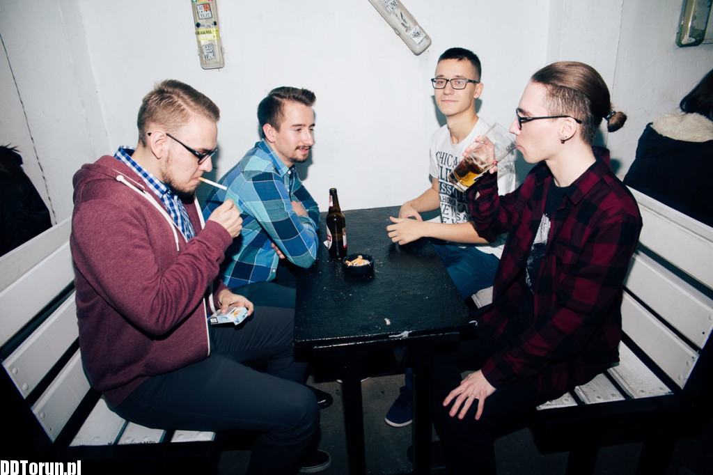 Impreza sobotnia w klubie NRD