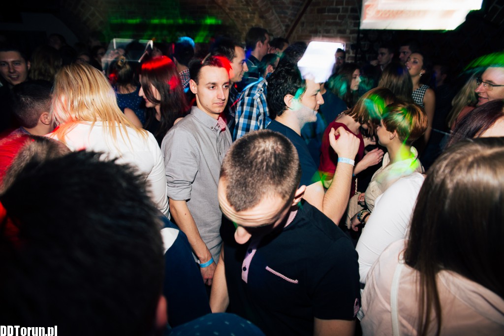 Sobotni wieczór- clubbing w No.1