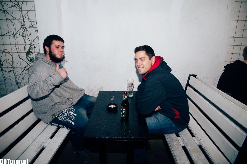 Impreza sobotnia w klubie NRD