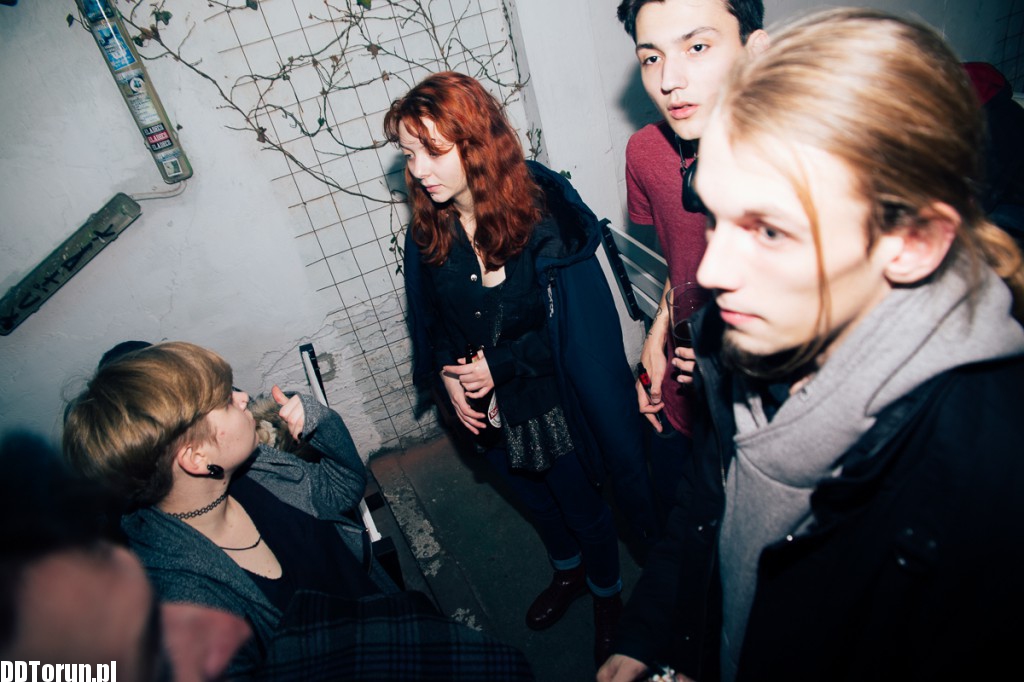 Impreza sobotnia w klubie NRD