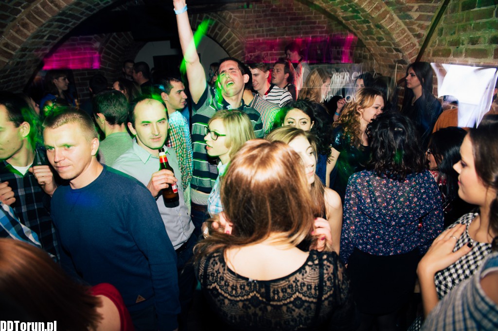 Sobotni wieczór- clubbing w No.1