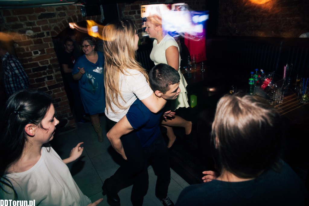 Imprezowa sobota w Szwejku