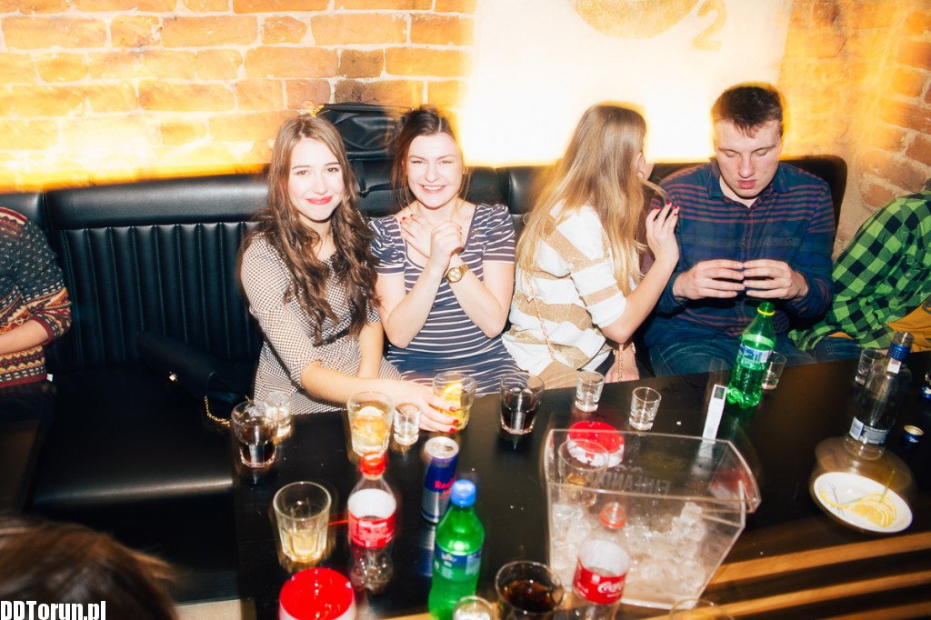 Imprezowa sobota w Szwejku