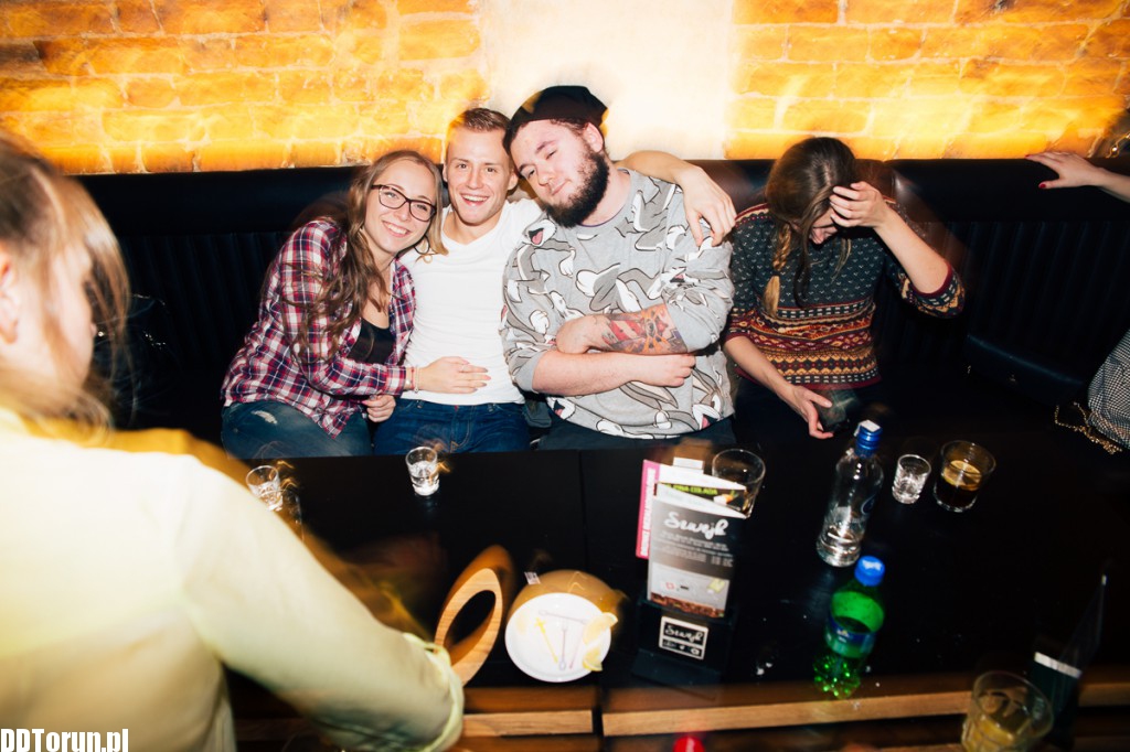 Imprezowa sobota w Szwejku