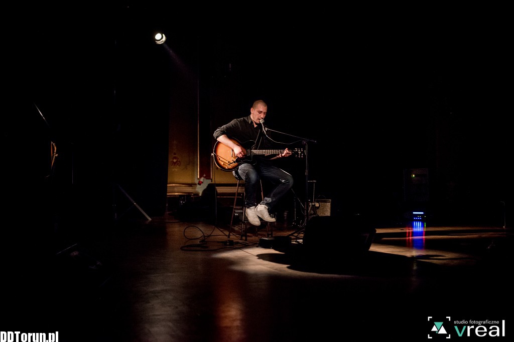 Koncert Korteza w Dworze Artusa