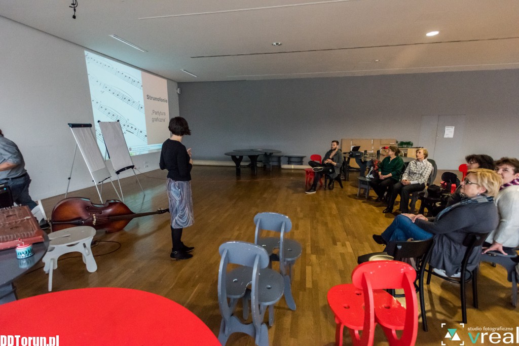 Warsztaty strunofonia w CSW