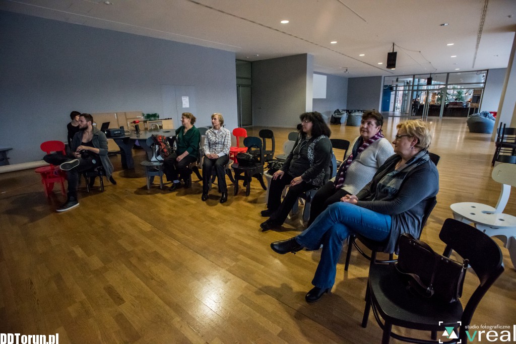 Warsztaty strunofonia w CSW