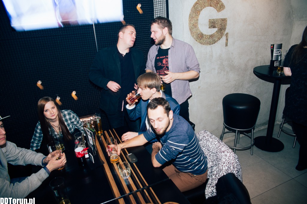 Piątkowe szaleństwo w Szwejku