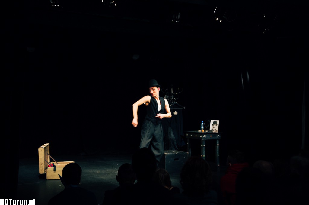 Być jak Charlie Chaplin na TSTJA