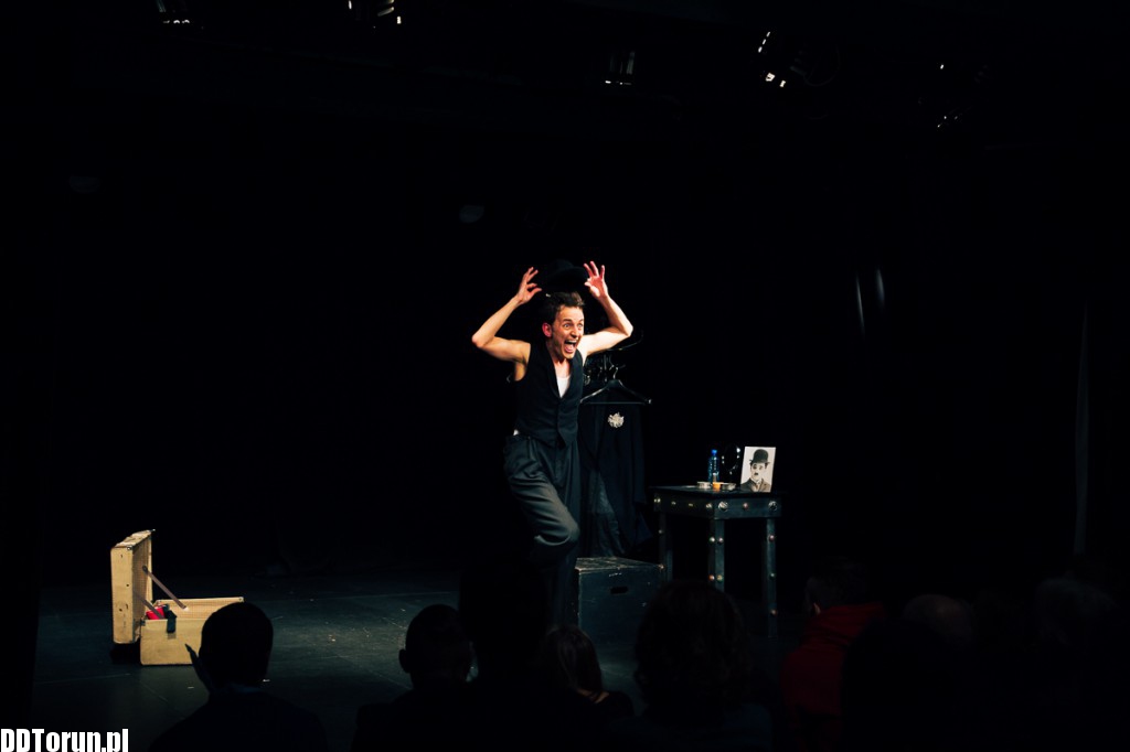 Być jak Charlie Chaplin na TSTJA