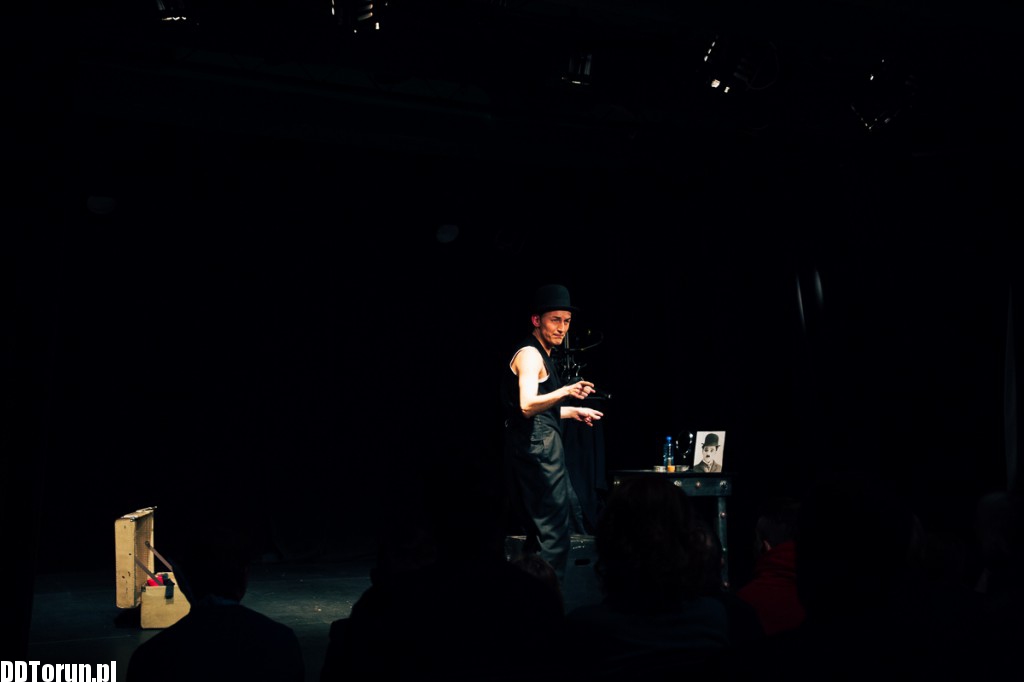 Być jak Charlie Chaplin na TSTJA