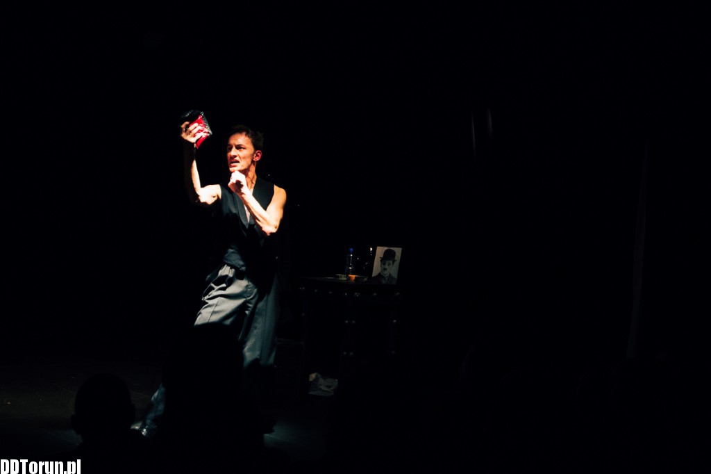 Być jak Charlie Chaplin na TSTJA