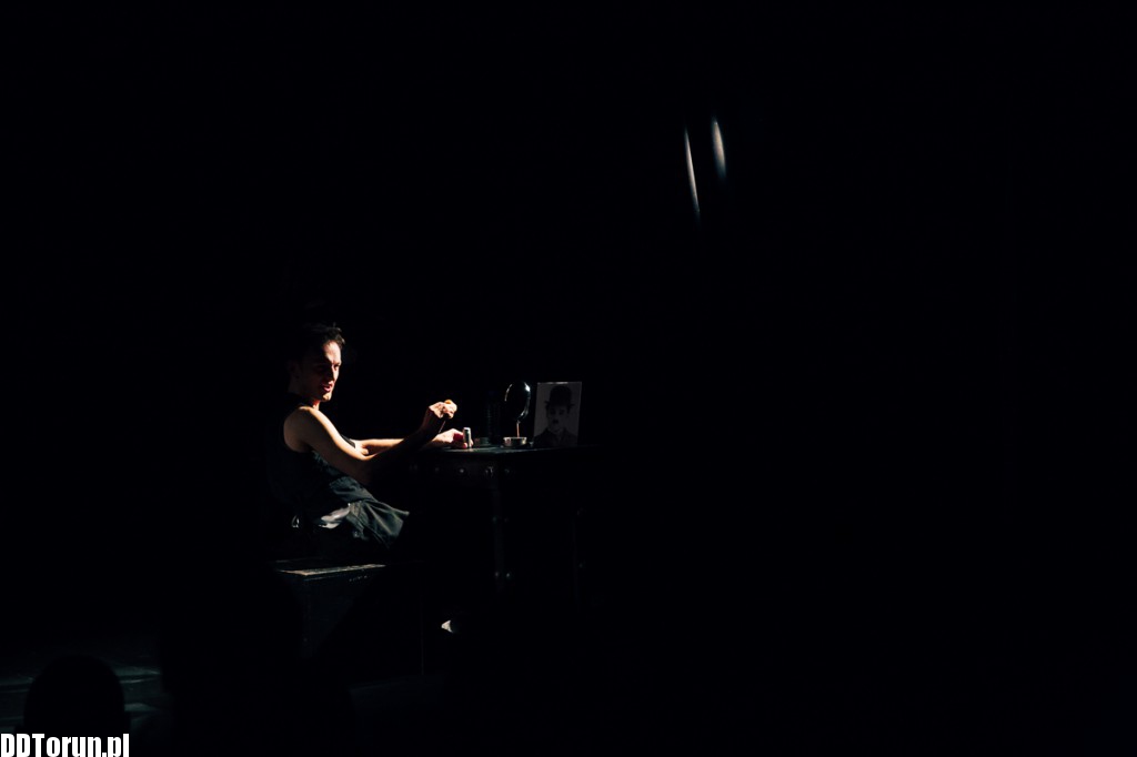 Być jak Charlie Chaplin na TSTJA