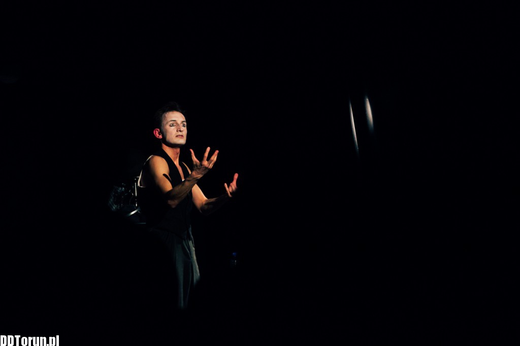 Być jak Charlie Chaplin na TSTJA