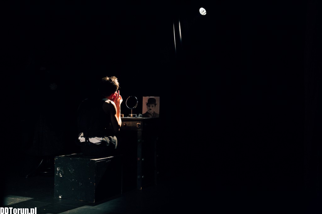 Być jak Charlie Chaplin na TSTJA