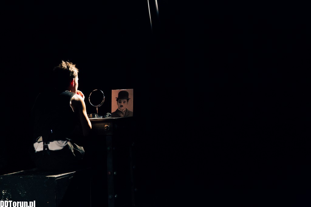 Być jak Charlie Chaplin na TSTJA