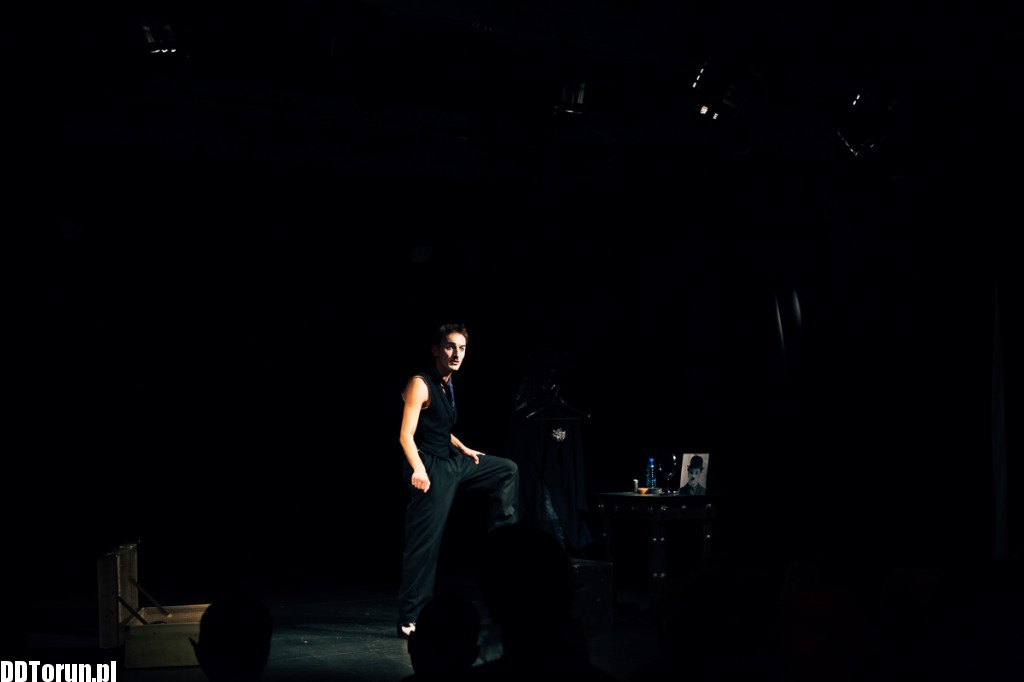 Być jak Charlie Chaplin na TSTJA