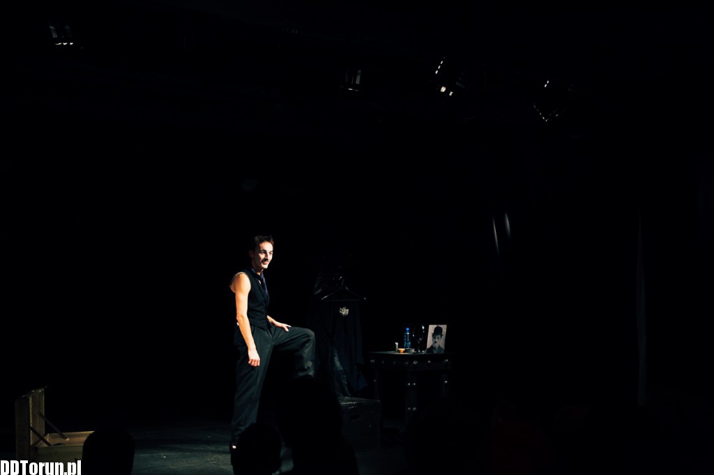 Być jak Charlie Chaplin na TSTJA