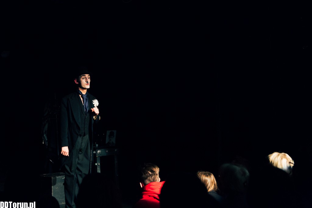 Być jak Charlie Chaplin na TSTJA