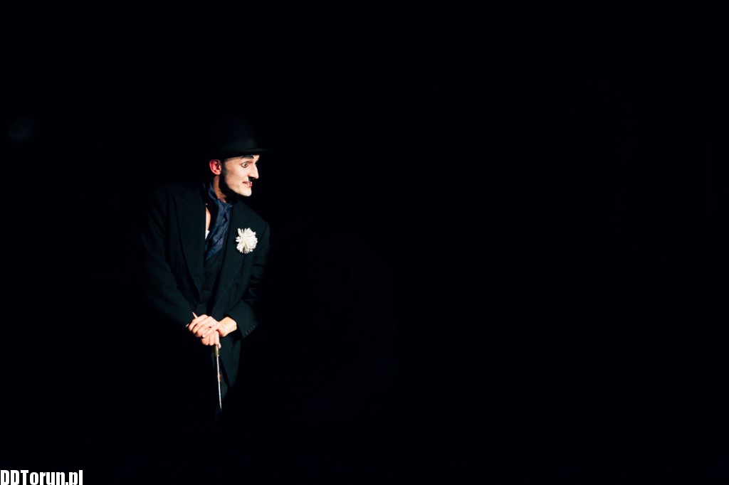 Być jak Charlie Chaplin na TSTJA