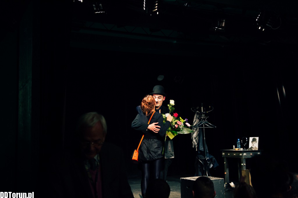 Być jak Charlie Chaplin na TSTJA