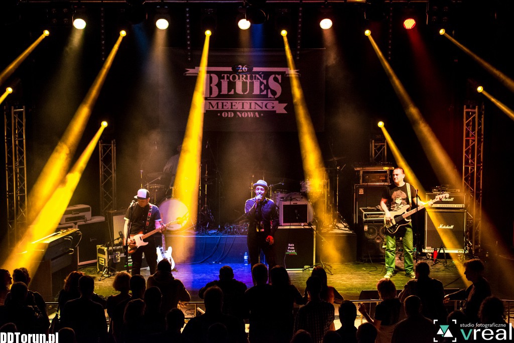 Toruń Blues Meeting w Od Nowie, dzień I