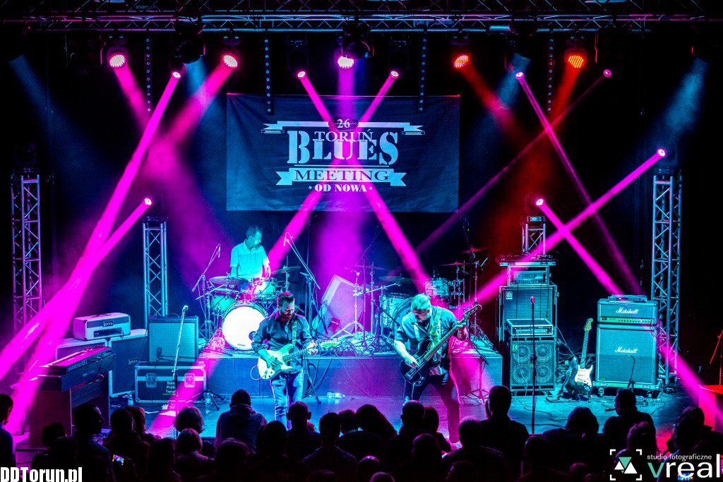 Toruń Blues Meeting w Od Nowie, dzień I