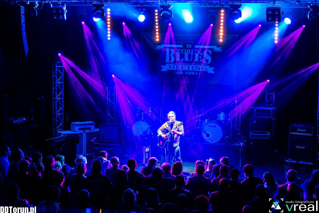 Toruń Blues Meeting w Od Nowie, dzień I