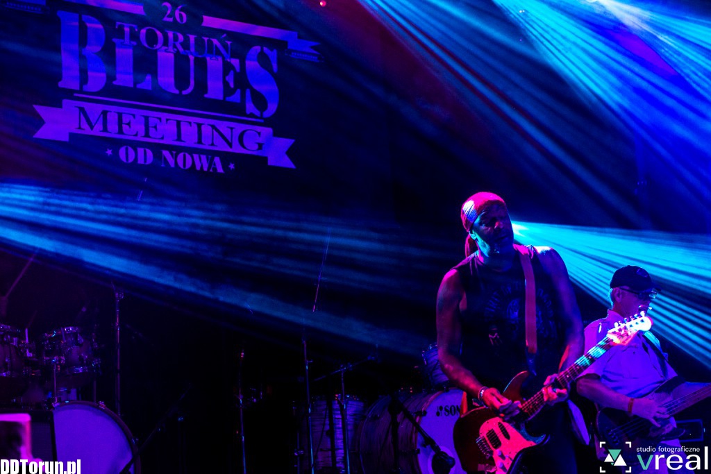 Toruń Blues Meeting w Od Nowie, dzień I
