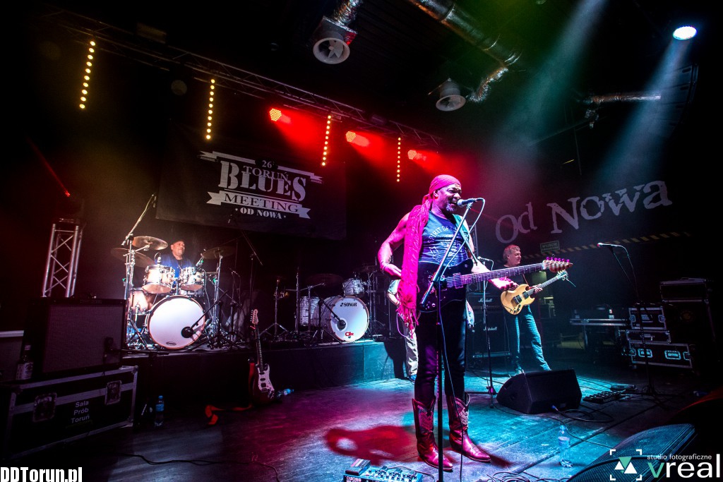 Toruń Blues Meeting w Od Nowie, dzień I