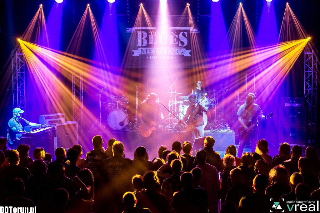 Toruń Blues Meeting w Od Nowie, dzień I