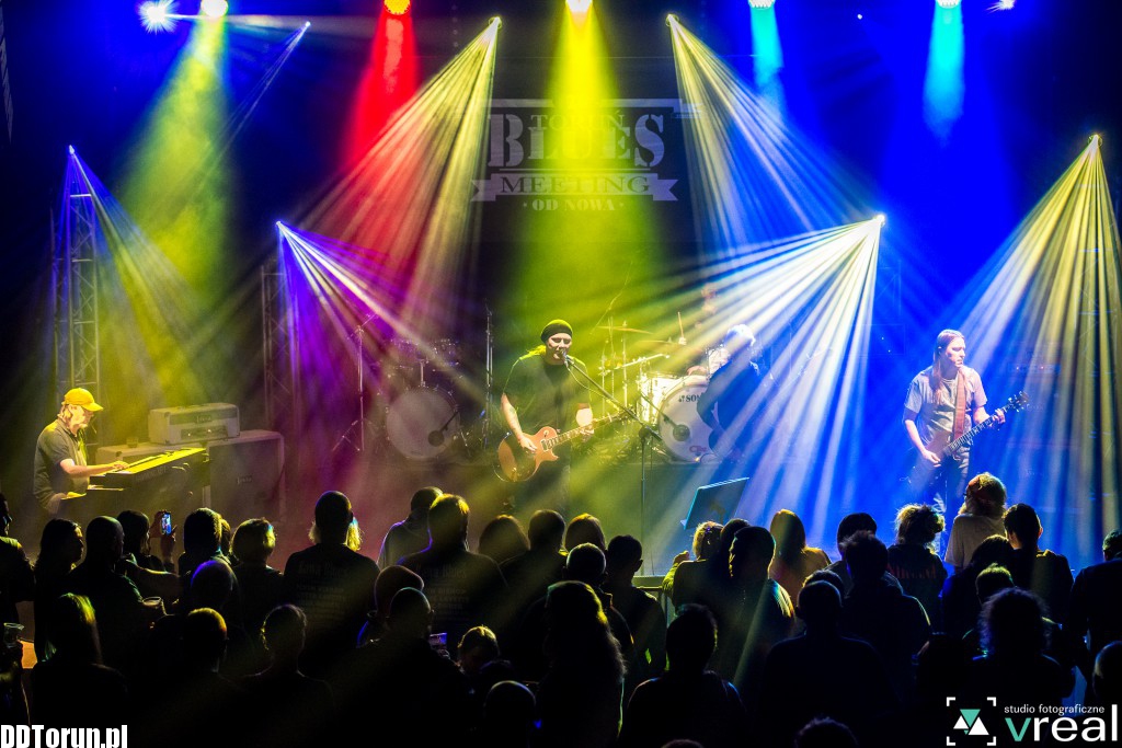 Toruń Blues Meeting w Od Nowie, dzień I
