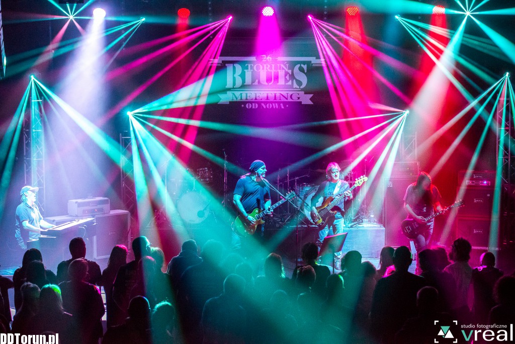 Toruń Blues Meeting w Od Nowie, dzień I