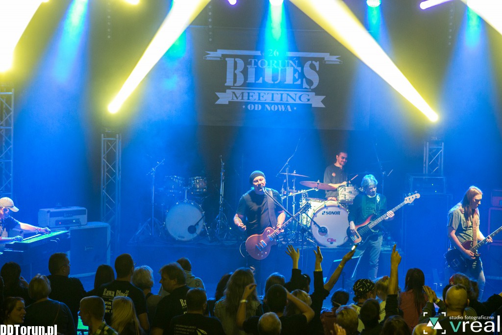 Toruń Blues Meeting w Od Nowie, dzień I