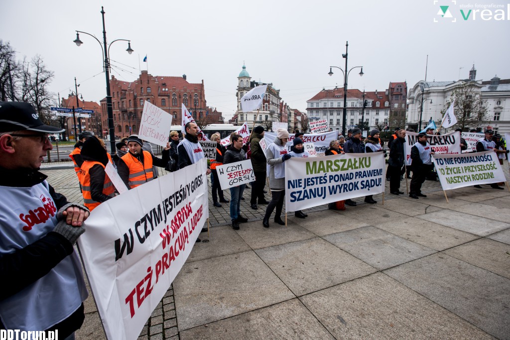 Strajk pracowników Arriva