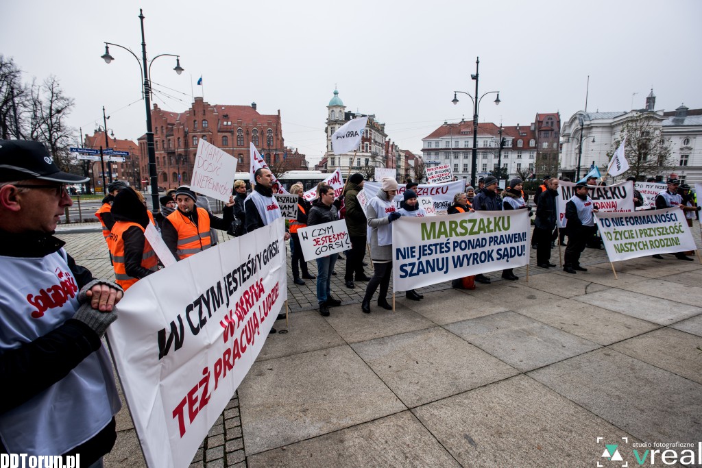 Strajk pracowników Arriva