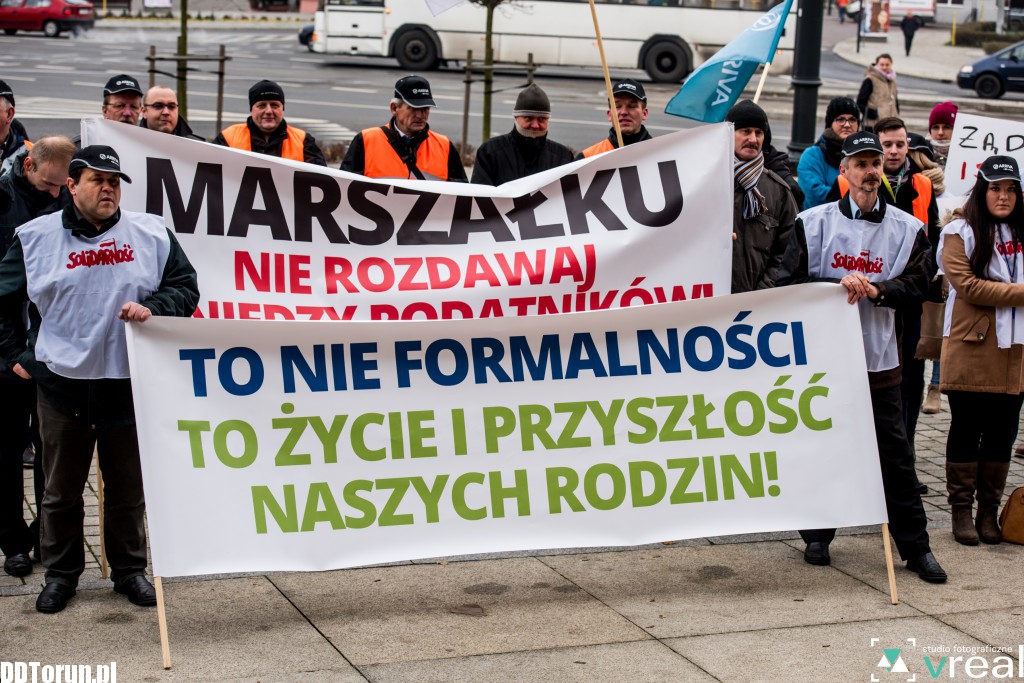 Strajk pracowników Arriva