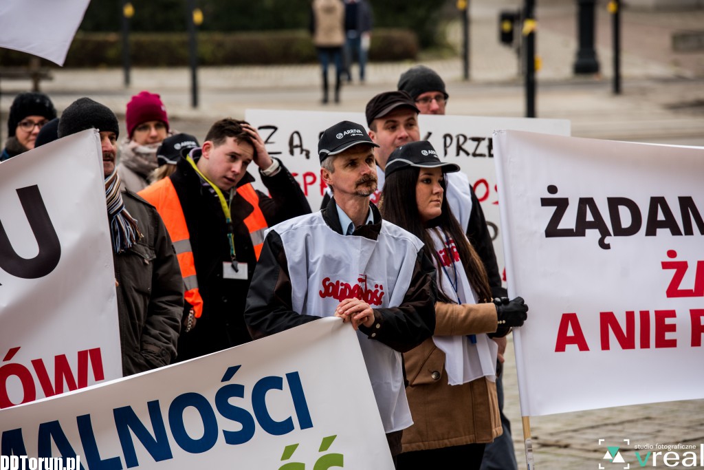 Strajk pracowników Arriva