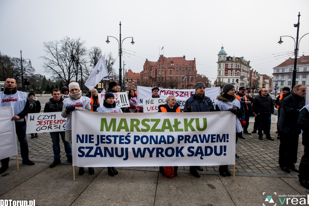 Strajk pracowników Arriva