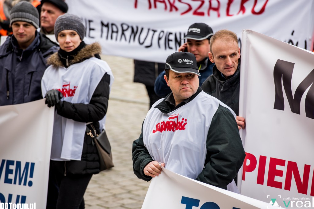 Strajk pracowników Arriva