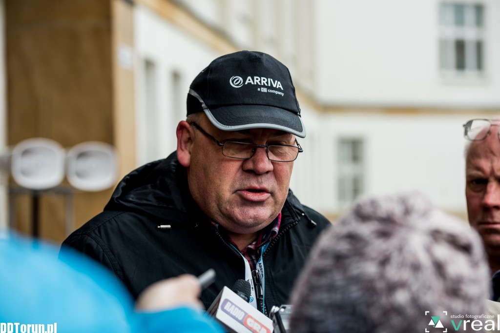 Strajk pracowników Arriva