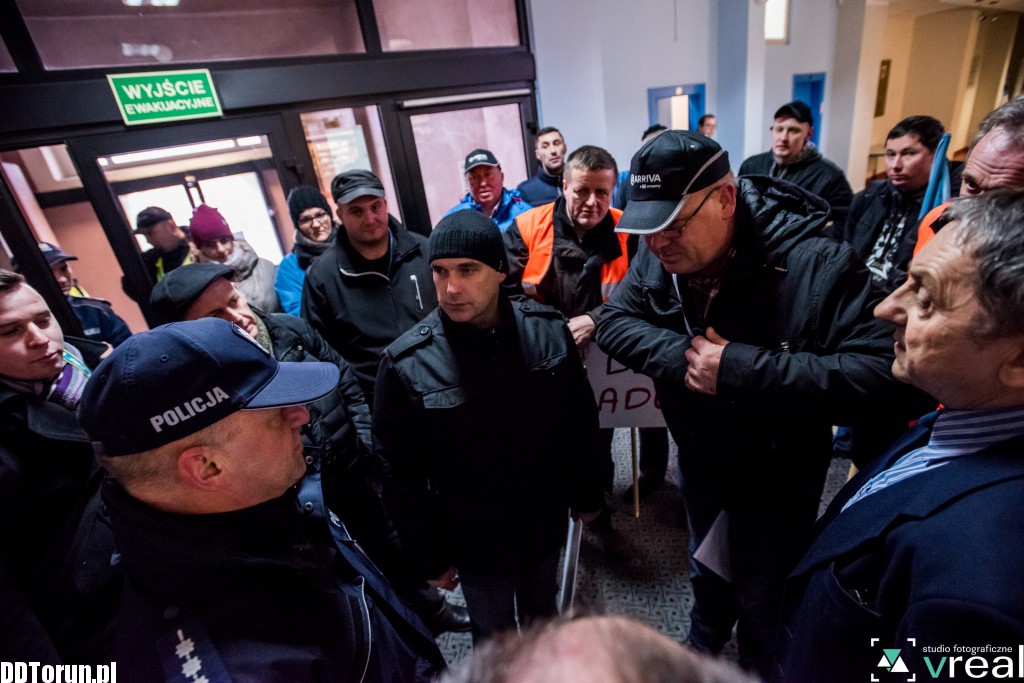 Strajk pracowników Arriva