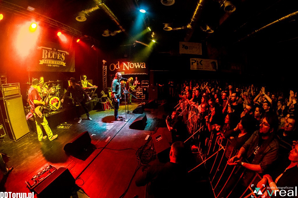 Toruń Blues Meeting w Od Nowie, dzień II