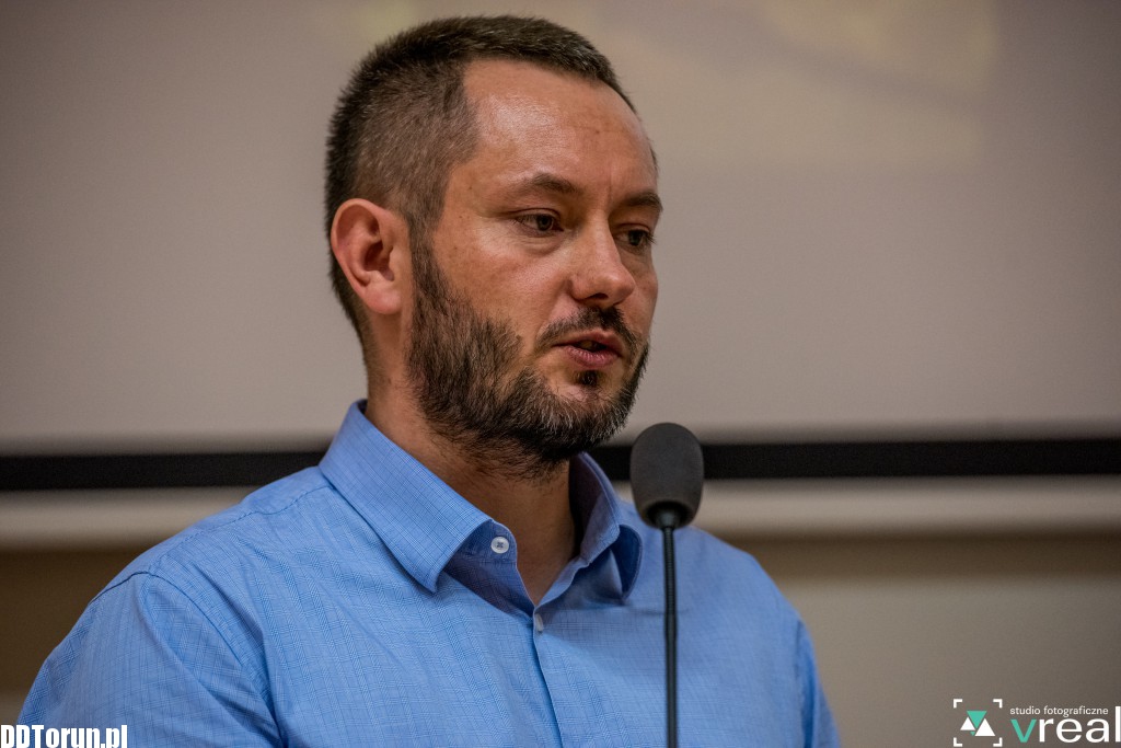 Znany korespondent na UMK