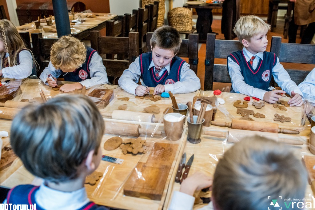 Katarzynki w Muzeum Piernika