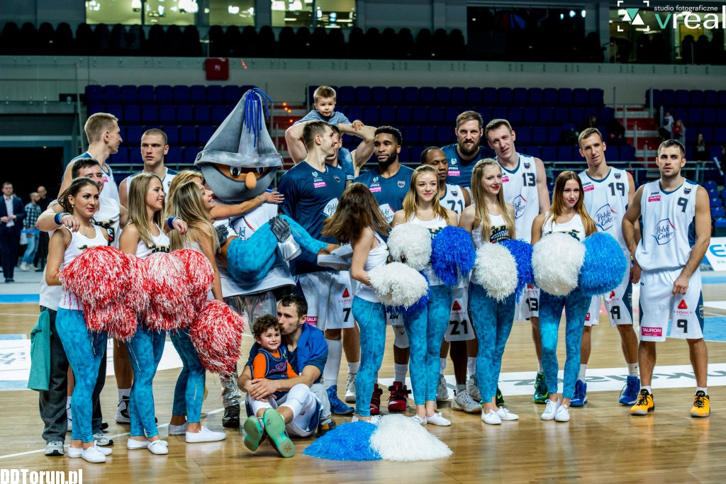 Toruńskie cheerleaderki w formie