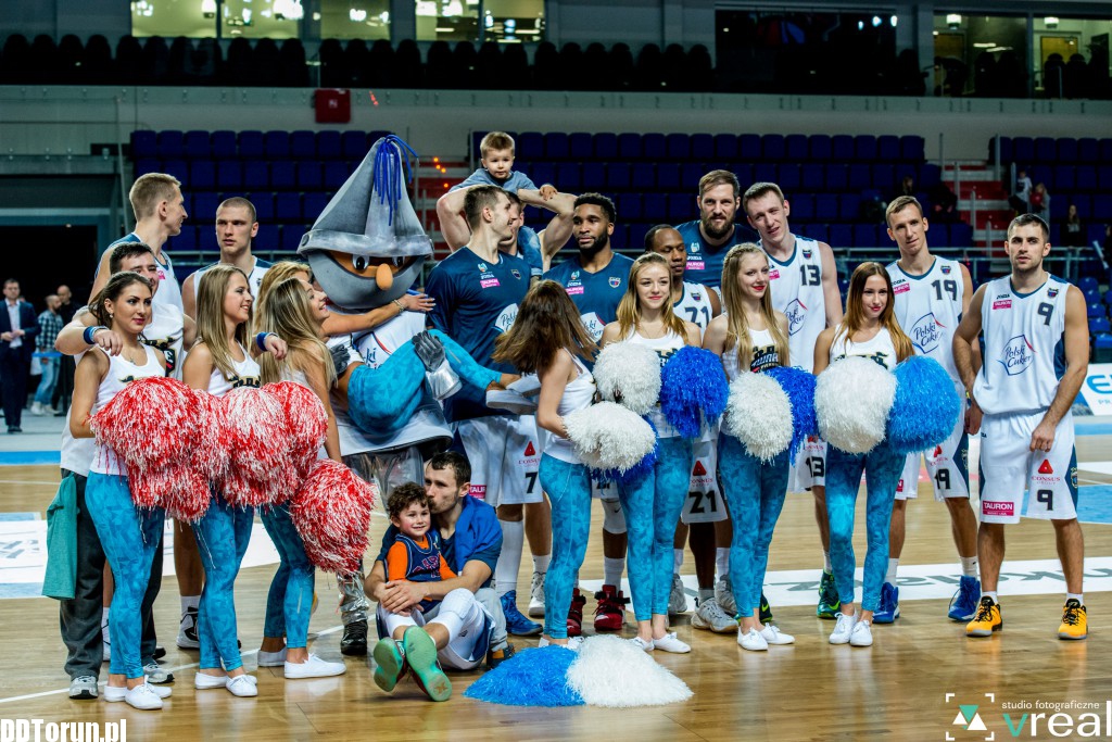 Toruńskie cheerleaderki w formie