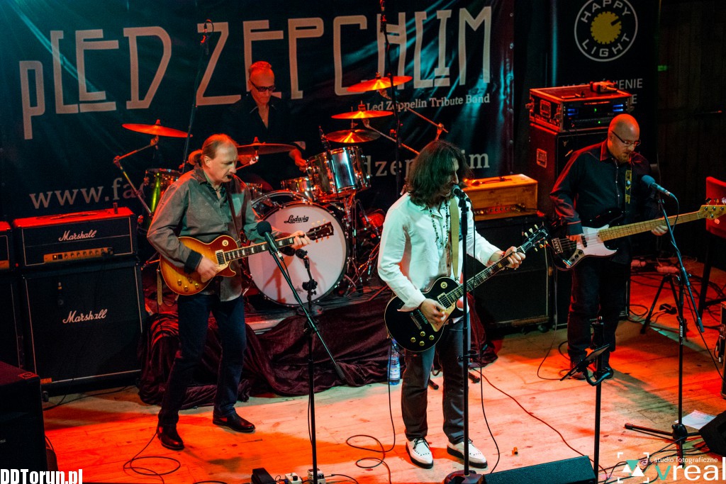 Koncert Pled Zepchlim w Lizard Kingu
