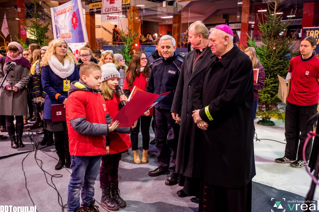 Wigilijne dzieło pomocy dzieciom