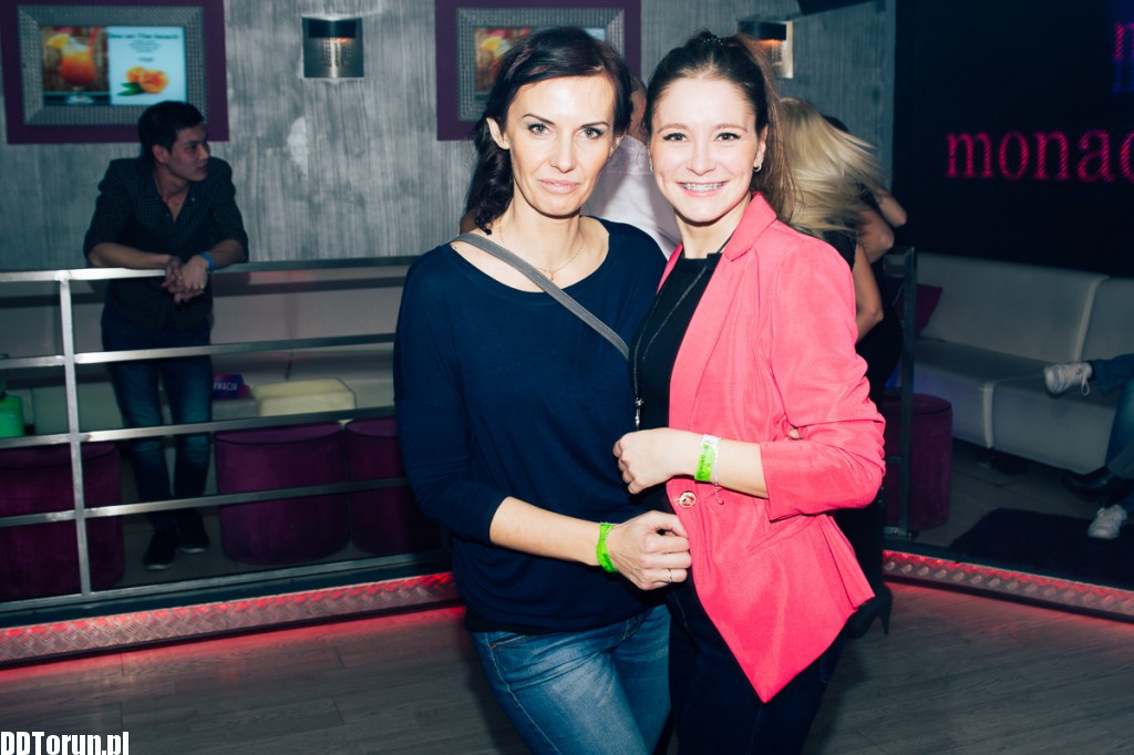 Piatkowa impreza w Monaco